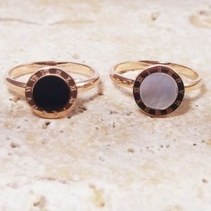 Lydia Stainless Steel Ring